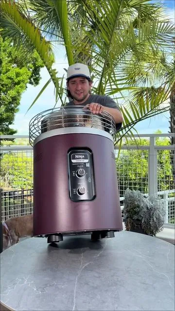 @Ninja Kitchen just dropped a fire pit for the summer! 🔥 