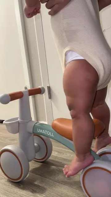 Umatoll Colorful Lighting Baby balance bike #baby #mom #mommy #Summervibes #bicicleta 