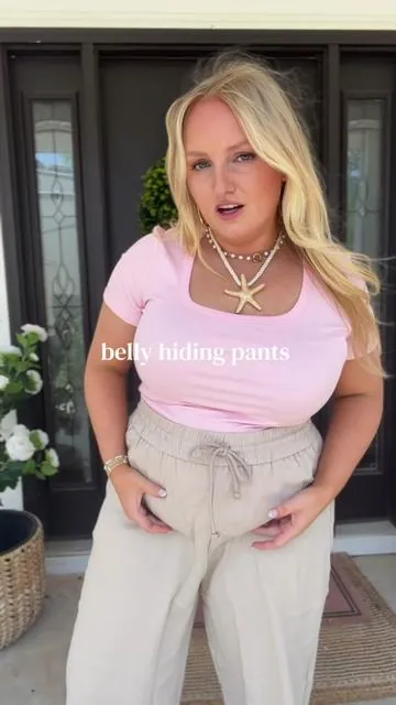 3 different lengths!!! #pants #summerpants #tiktokshopcreatorpicks #summervibes #petite @Halara shop 
