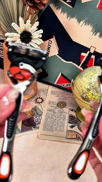 #tiktokcreatorsearchinsightsincentive #trend #shavingcream #razor