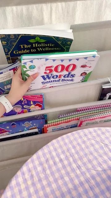 A toy book that helps keep kids away from screens#timetome #soundbook #interactive #preschool #kidslearning 