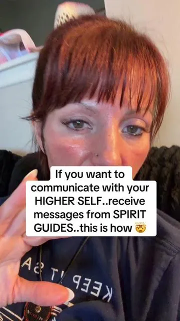 If you want to communicate with your higher self or receive messages from the spirit realm..this is how! #higherself #higherconsciousness #theta #flowstate #spiritguides 