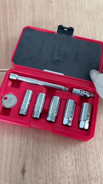 🔥El kit perfecto para cambiar bujías como un profesional desde casa 🚗Hashtag #summervibes #MecanicaFacil #Carros #DIYAutomotriz #TikTokShop