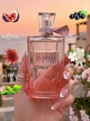 La Bella Women's Perfume Natural Spray 3.4fl.oz Long Lasting Scent!#perfumetiktok #perfume #fragrance #ladies #womenperfume 