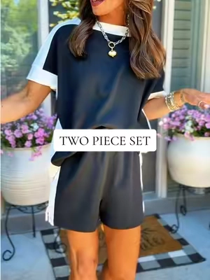 #twopieceset #shorts #fashion #tiktokshopcreatorpicks #tiktokshopdealsforyou 
