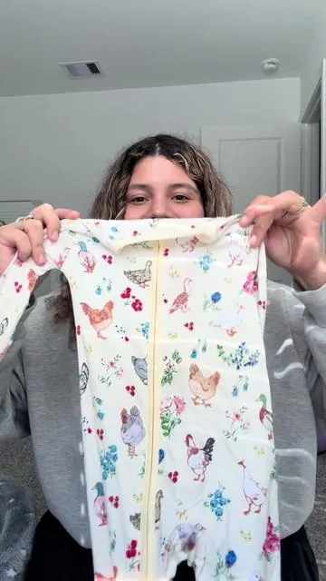 #tiktokshopcreatorpicks #bamboopajamas #babytok #babypajamas 