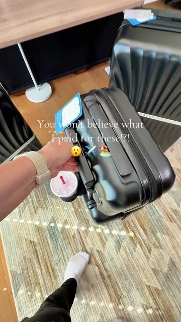 Free Shipping too!! 🤯 AAIVV 4-Piece Luggage Set Expandable ABS Travel Suitcase Set Dual Spinner Wheels TSA-Approved Lock Durable Hard-Shell Travel Set (13/20/26/28 Inches) Top Back-to-School Gift Choice ✈️  This luggage set honestly looks so much more expensive than it is. Between the spinner wheels, expandable storage, TSA lock, and all four sizes included, it’s one of those travel upgrades you’ll wish you bought sooner. #SummerVibes #tiktokshopcreatorpicks #tiktokshopmemorialday #travelhacks #summervacation 