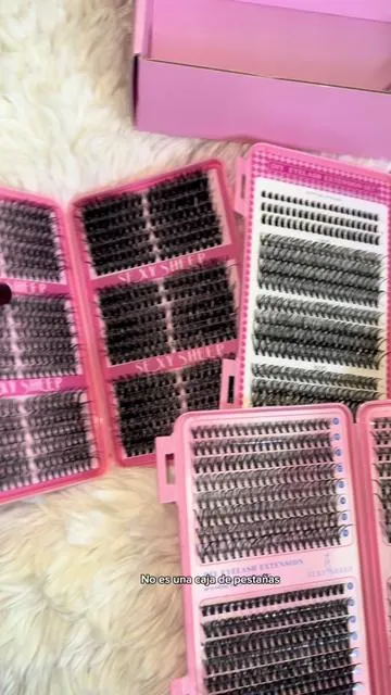 🥰🥰#eyelashextensions #eyelashes #kit #woman#parati 