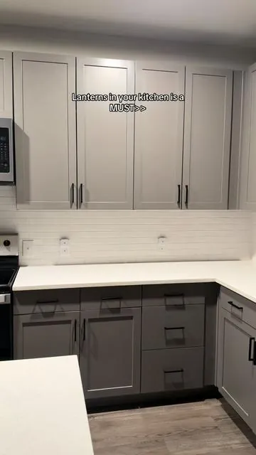 Can’t wait to finish my kitchennn. #fyp #ledlight #homedecor #decor #tiktokmademebuyit 