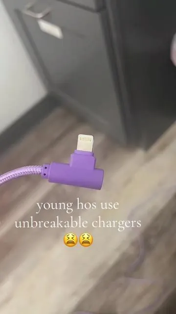 long asf too 🤞 been using this for for about three months now and no problems #fyp #charger #unbreakable #long #xyzbca 
