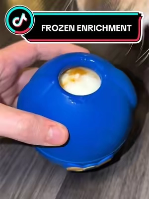 This is such an awesome treat!! #tiktokshopcreatorpicks #dog #dogsoftiktok #goldenretriever #enrichmentfordogs 