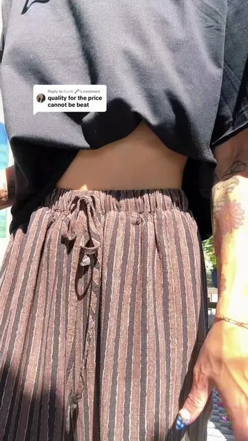 Replying to @𝒞𝒶𝓇𝓁𝒾 🗝️ #tiktokshopcreatorpicks #TTSVerticalPro #summervibes #linenpants 