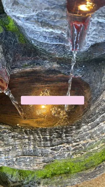 #OutdoorLEDFountain 