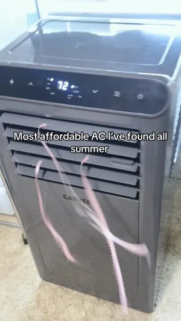 The one that I purchased is the 8,000 BTU AC. This is so cool you guys this might be the first summer I’m actually prepared with my own ac in my room ##airconditioner##summer##SummerVibes