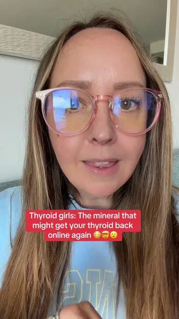 This mineral changed my life. My energy came back, my hair stopped coming out in whole strands, and I no longer look like a marshmallow. If you’ve been on the struggle bus and being gaslit that your labs are “normal” I encourage you to look into this. It sold out last time I talked about it for several weeks, get it before it happens again! #selenium #thyroidproblems #thyroidhealth #thyroidhealing 