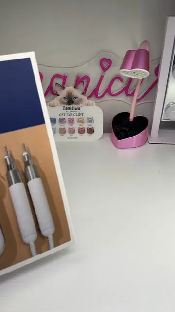 Hands down the best nail drill I’ve ever owned 😍 #naildrill #diynails #nailsathome #onailnaildrill #ainaildrill 