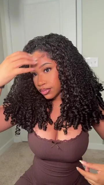 @frodiohairwigs #wiginstallation #musthaves #halfwig #blackgirl #creatorsearchinsights 