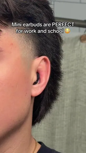 #miniheadphones #miniearphones 
