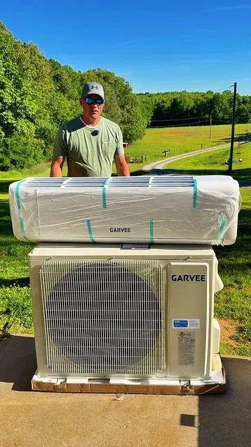 Garvee Mini Split Air Conditioner & Heat Pump SEO Beat the summer heat and stay warm all winter with the Garvee Mini Split Air Conditioner & Heat Pump. Available in 9K, 12K, 18K, and 24K BTU options, this high-efficiency 22 SEER2 ductless mini split system is perfect for garages, shops, cabins, campers, additions, bedrooms, basements, man caves, barns, and entire living spaces. Ultra-quiet performance, smart app control, heating and cooling, energy savings, and easy comfort control all in one powerful HVAC system. Whether you’re upgrading your garage workshop, cooling a she shed, heating a hunting cabin, or replacing expensive window units, this ductless mini split delivers powerful airflow with lower energy costs and whisper-quiet operation. Keyword Block: mini split air conditioner, ductless mini split, heat pump system, garage air conditioner, shop heater and AC, mini split for garage, 24k BTU mini split, 18k BTU mini split, energy efficient HVAC, ultra quiet air conditioner, smart mini split, app controlled air conditioner, heating and cooling system, garage HVAC, workshop air conditioner, barn mini split, camper mini split, cabin air conditioner, home heating and cooling, SEER2 mini split #Summervibes #TikTokShopCreatorPicks #MiniSplit #GarageSetup #HomeImprovement 