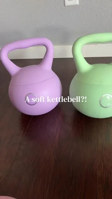 Genius #homeworkout #homegymequipment #homegym #kettlebell #softkettlebell 
