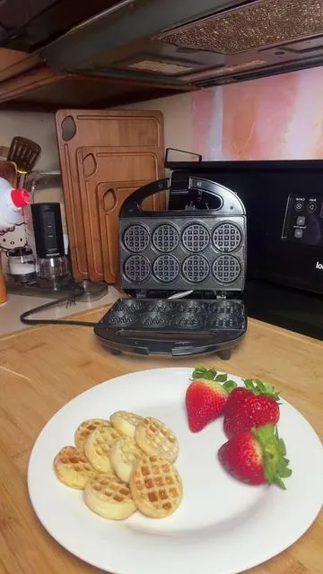 #miniwaflera #wafles #paratiiiiiiiiiiiiiiiiiiiiiiiiiiiiiii #tiktokshopfinds #cocinando 