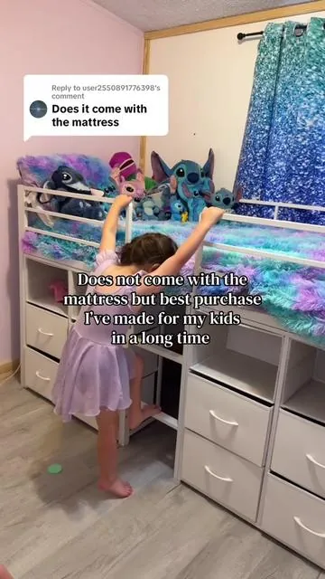 Replying to @user2550891776398 #toddlerbed #toddlertok #newroom 