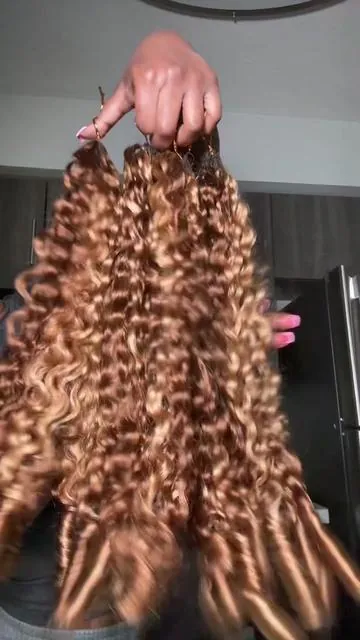 Human hair crochet🔥🔥🔥🔥@oqhairshop @OQHAIR #oqhair #crochethair #miracleknots #burmesecurly #tiktokshop 