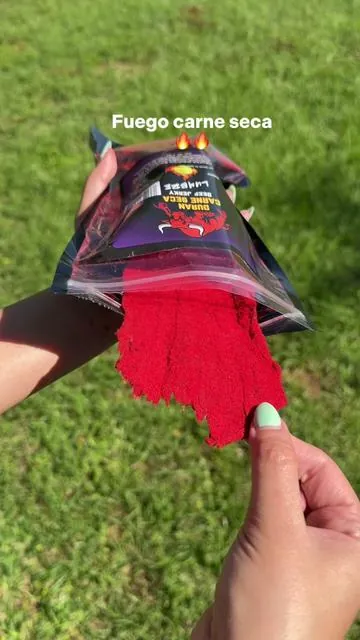 @Duran Carne Seca 🔥🔥 #carneseca #fuego #beefjerky #snack #fyp 