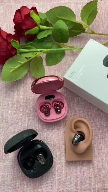 Audífonos Bluetooth Traductores Wireless Earbuds htc ne75 Al Translation #audifonostraductores #htcne75 #audifonosbluetooth #bluetoothearbuds #tiktokshopblackfriday
