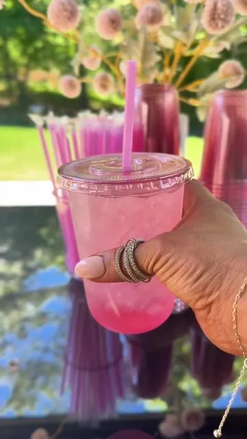 These pink aesthetic cups are officially my favorite summer TikTok find 💕 I had been waiting for these to restock because they sold out SO fast the first time. You get 50 cups, lids, and pink straws which makes them perfect for iced coffee, smoothies, summer parties, pool days, girls nights, birthday parties, and everyday drinks at home. Honestly these make staying home feel way cuter while also saving money from constantly buying drinks out. And the pink aesthetic? Immediate serotonin boost 💖 Save this before TikTok sells them out again. #summervibes #tiktokshopmemorialday • #TikTokMadeMeBuyIt • #PinkAesthetic • #SummerEssentials 