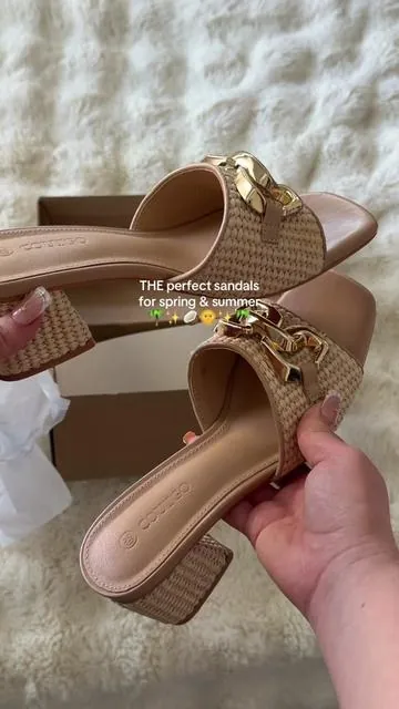 andddd they’re comfy 🤭  #sandals #summersandals #summeroutfitinspo #cutesandals #summerheels  