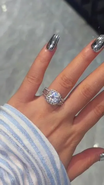 #ring #giftguide #engagementring #s925 #travelring 