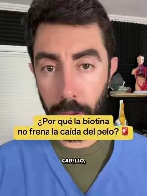 ¿Tomas biotina para la caída del pelo y no ves resultados? No es la biotina — es que la biotina no ataca la DHT. 🚨 Como NP: la DHT miniaturiza el folículo hasta que el pelo deja de crecer. Esto les pasa a hombres Y a mujeres — especialmente en perimenopausia. La biotina no toca la DHT. El aceite de semilla de calabaza (Beta-Sitosterol + Saw Palmetto) bloquea la DHT en el folículo. Estudio clínico: 40% más cabello en 24 semanas. Vivonu 1000mg · 300 softgels. El producto que YO uso 👇 Tómalo con tu biotina — son complementarios. --- #caidadepelo #DHT #tiktokshopcreatorpicks #creatorsearchinsights  #pumpkinseedoil