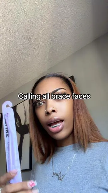 I need like 10!!! Cart below #braces #braceface #selfcare #tiktokmademebuyit #brushyourteeth 