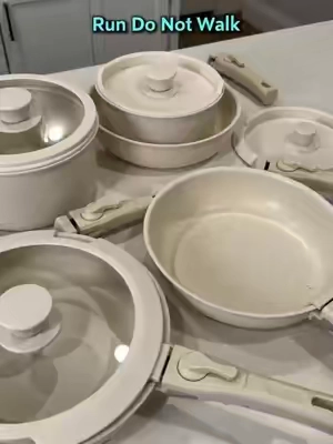 I'm not going to waste your time, just check this out! This **twelve-piece cookware set** is **on sale** today. It's **stackable**, **cost-effective**, and totally worth it. If you need it, go get it now! Shop the link below before the **deal ends**. #cookingessentials #nonstickpans #nonstickpan #stainlesssteelcooking #campingcookwareskillet #simplekitchenmagic #potsandpansset #removablehandlecookware #4in1pan #useluckcookware