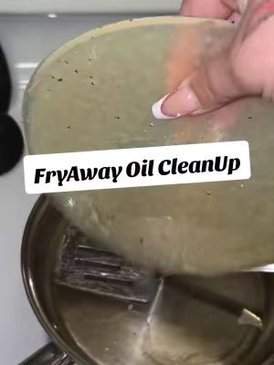 literally no more excuses! this is GENIUS 👏🏻 @FryAway #fryaway#CookingHacks 