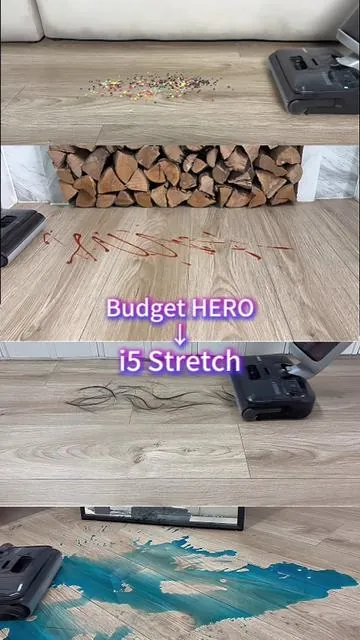 Set yourself free with i5 Stretch. 180° lay-flat + Anti-tangle = Whole house cleaning. #haircleaning #floorcleaning #wetdryvacuumcleaner #floorwasher #i5stretch #lifechanger #homecleaning #tineco #vacuummop