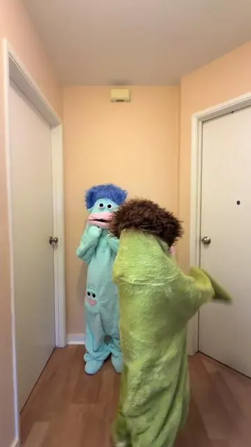 SALE! Yes you can buy these awesome fuzzy hairy monster costume onesies on the TikTok Shop #halloween #onesie #costume #cosplay #funny 