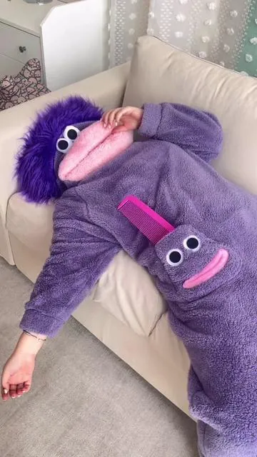 Divertidos pijamas de una pieza para adultos: ¡reúne a tus amigos y usémoslos todos juntos! #pijamas #fypviral #bonito #pajamajam #pezpayaso 