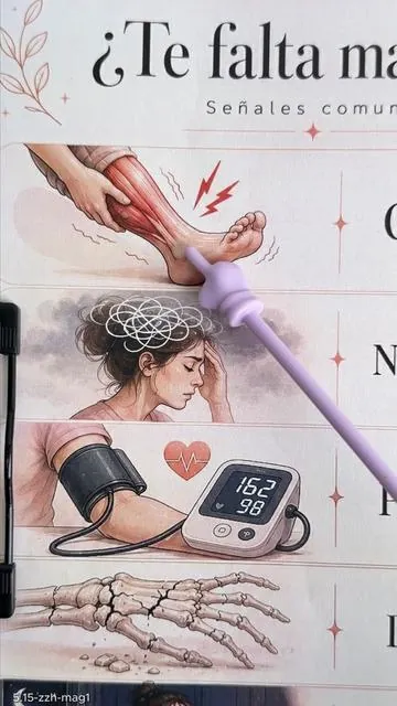 👇🏻MG-La realidad: más de la mitad de los estadounidenses no consume suficiente magnesio #magnesio #magnesium #salud #bienestar #fyp 