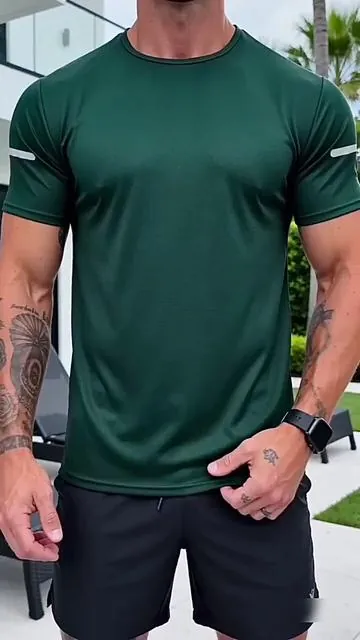 7-pack tshirt 7 style A must-have men’s wardrobe #tiktokshop #tshirt #menswear #gym #fyp 