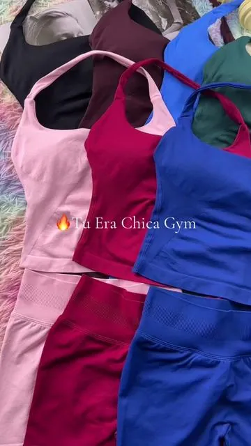 No te vayas deslizando, este es el set que todas quieren. Te verás increíble en cada entrenamiento y día a día. #gymset #tendencia #viral #fitnessmexico #outfitfit     