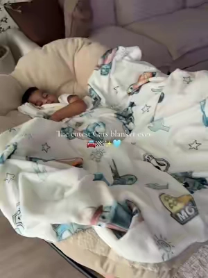 The viral Cars blanket is finally back in stock 🚘✨  #blanket #carsblanket #carslover #kidsblanket #tiktokmademebuyit 