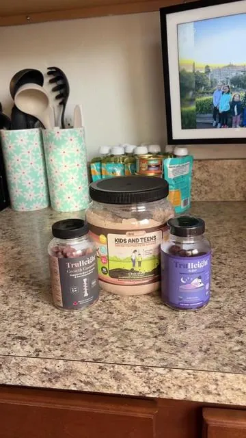 These statements have not been evaluated by the Food and Drug Administration. This product is not intended to diagnose, treat, cure, or prevent any disease. Individual results may vary and are not guaranteed. Testimonials are based on individual experiences and may not reflect typical results. This product is not a substitute for professional medical advice, diagnosis, or treatment. #truheightpartner #protein #growth #kids 