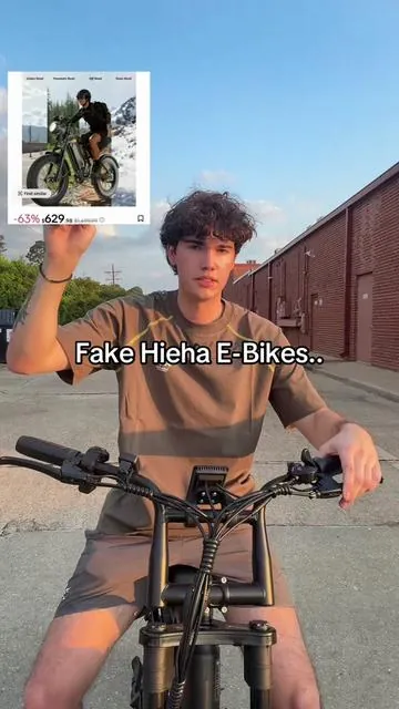 The fakes are more expensive too  #bike #ebikelife #ebikecommunity 