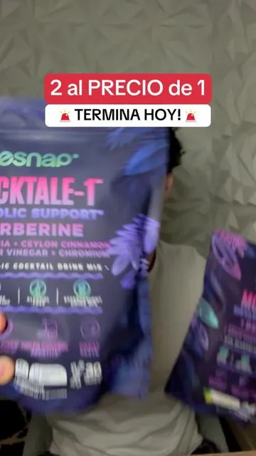 Yesnap MOCKTALE-1 Metabolic Support with Berberine. Los resultados pueden variar. Esto no es un consejo médico. El precio puede cambiar. Verifica en TikTok Shop. #yesnap #Tiktokshopmemorialday #DealsForYouDays #weeklydeals #tiktokshop
