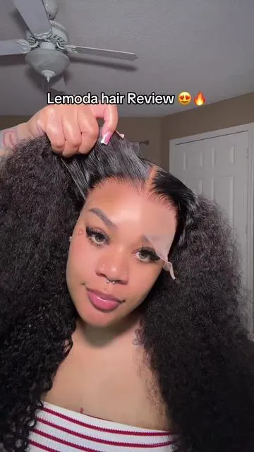 @Lemoda Hair Shop 1|2 By far my FAVORITE wig I’ve ever tried 🛍️🛒 10000/10 🔥🔥🔥🔥🔥 #lemodahair  #humanhairwig #wig #wigreview #tianaredd_ 