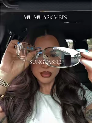 These sunnies are giving lux 🕶️ ✨ #shades #womenssunglassses #sunglasses #eyewearfashion 