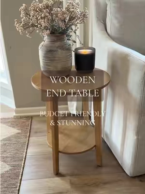 The price is tooo good! #dealsforyoudays #tiktokshopmemorialday #summervibes #endtable #sidetable 