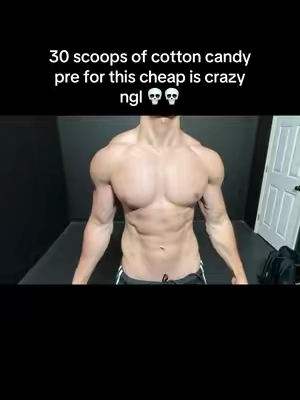 Nutricost preworkout this cheap is crazy ngl 💀💀 #pre #preworkout #cottoncandy #nutricost #gym 